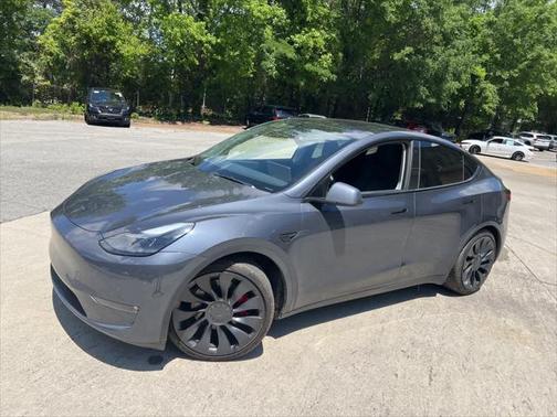 2022 Tesla Model Y Performance Dual Motor All-Wheel Drive