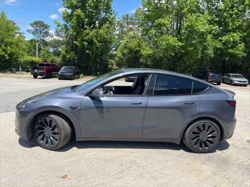 2022 Tesla Model Y Performance Dual Motor All-Wheel Drive