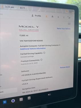 2022 Tesla Model Y Performance Dual Motor All-Wheel Drive