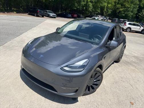 2022 Tesla Model Y Performance Dual Motor All-Wheel Drive