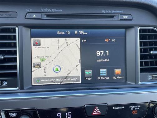 2017 Hyundai Sonata Plug-In Hybrid Limited