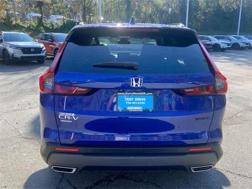 2025 Honda CR-V Hybrid Sport-L