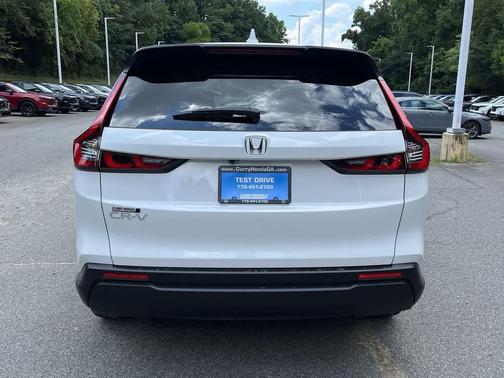 Platinum White Pearl 2026 Honda CR-V EX 2WD