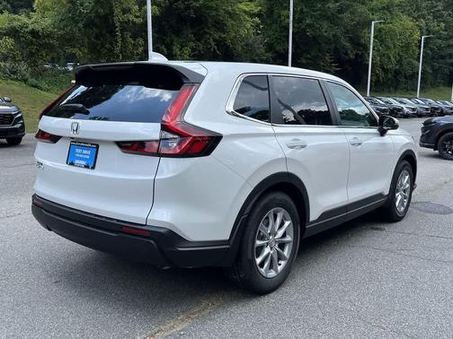 Platinum White Pearl 2026 Honda CR-V EX 2WD