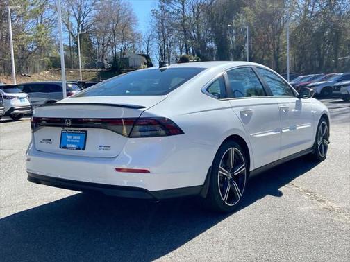 2025 Honda Accord Hybrid Base
