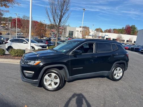 2019 Jeep Compass Latitude