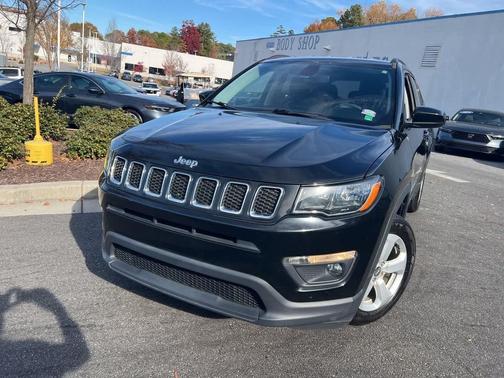 2019 Jeep Compass Latitude
