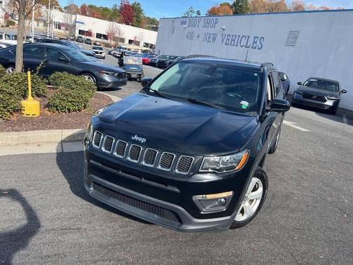 2019 Jeep Compass Latitude