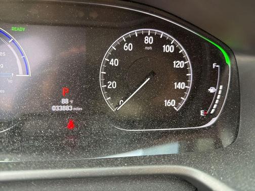 Platinum White Pearl 2019 Honda Accord Hybrid Touring
