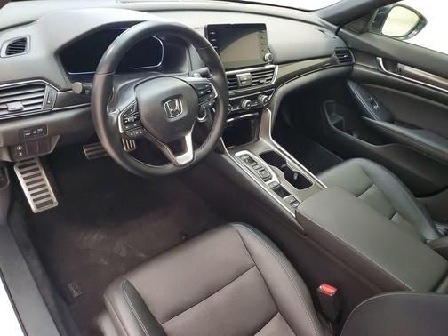 Platinum White Pearl 2021 Honda Accord Sport 2.0T