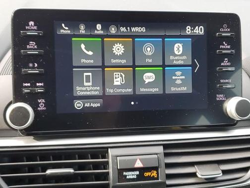 Platinum White Pearl 2021 Honda Accord Sport 2.0T