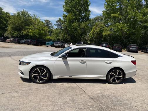 Platinum White Pearl 2021 Honda Accord Sport 2.0T