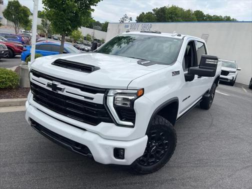 2024 Chevrolet Silverado 2500 LTZ