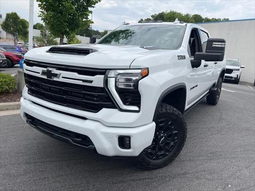 2024 Chevrolet Silverado 2500 LTZ