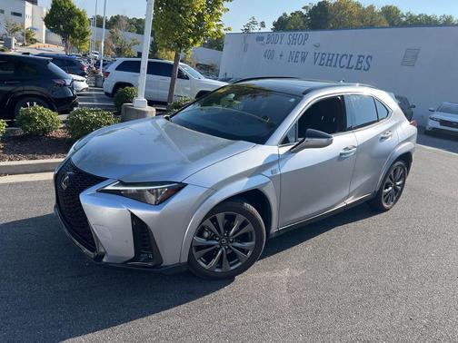 2025 Lexus UX 300h F SPORT Design