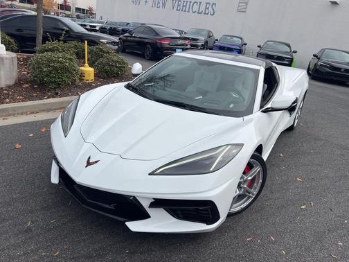 2022 Chevrolet Corvette Stingray w/2LT