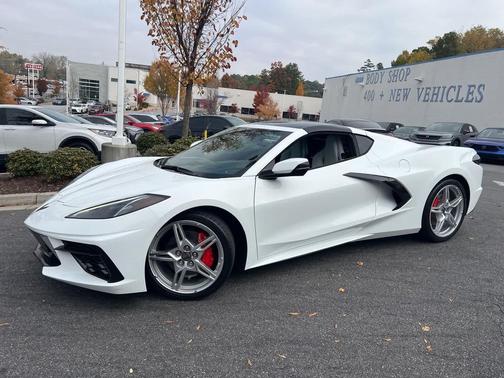 2022 Chevrolet Corvette Stingray w/2LT