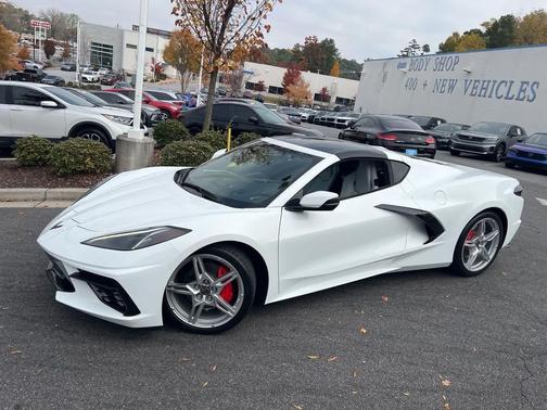 2022 Chevrolet Corvette Stingray w/2LT