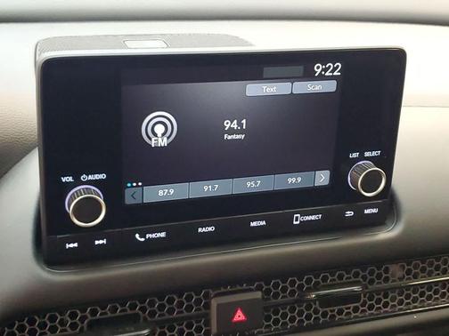 Nordic Forest Pearl 2025 Honda HR-V 2WD Sport