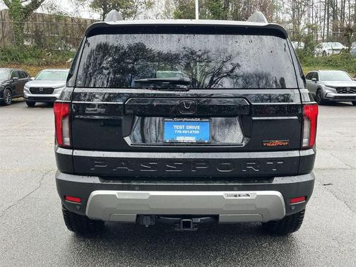 2026 Honda Passport AWD TrailSport Elite Blackout