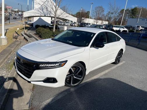 2022 Honda Accord Sport SE 1.5T