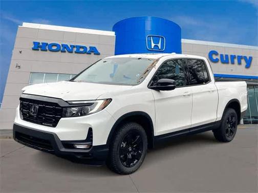 2025 Honda Ridgeline Black