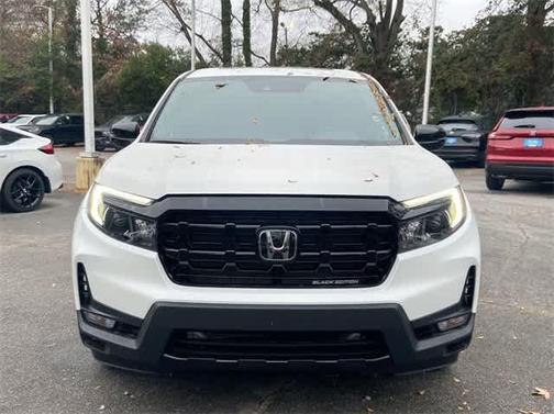 2025 Honda Ridgeline Black