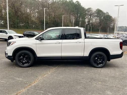 2025 Honda Ridgeline Black