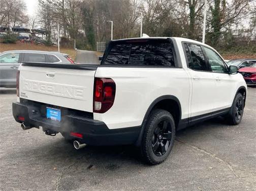 2025 Honda Ridgeline Black