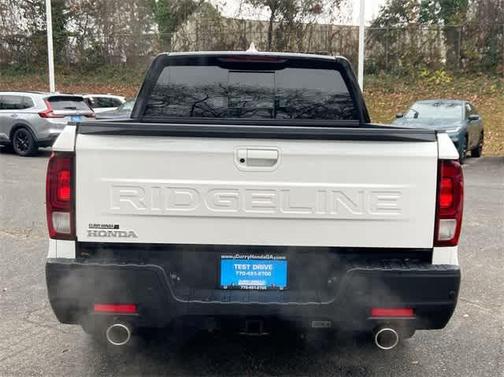 2025 Honda Ridgeline Black