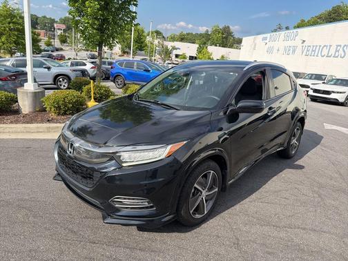 Crystal Black Pearl 2019 Honda HR-V Touring
