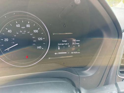 Crystal Black Pearl 2019 Honda HR-V Touring
