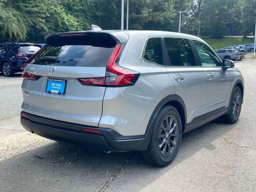 Solar Silver Metallic 2026 Honda CR-V EX-L 2WD