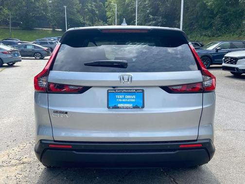 Solar Silver Metallic 2026 Honda CR-V EX-L 2WD
