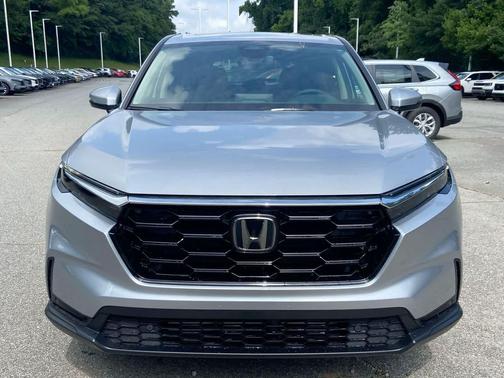 Solar Silver Metallic 2026 Honda CR-V EX-L 2WD