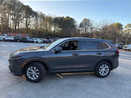 2026 Honda CR-V LX 2WD