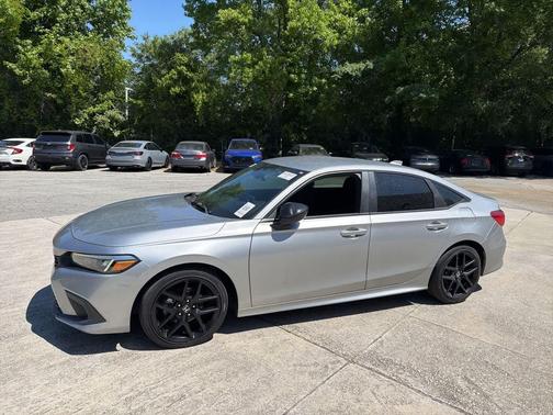 Lunar Silver Metallic 2022 Honda Civic Sport
