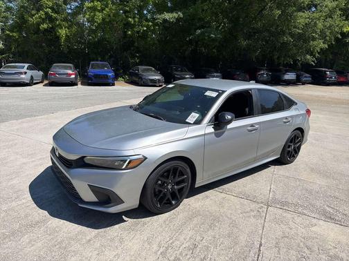 Lunar Silver Metallic 2022 Honda Civic Sport