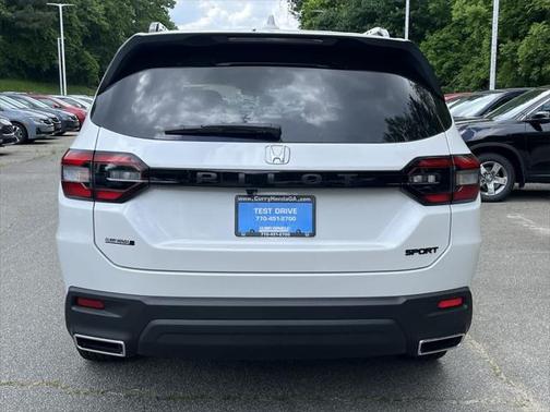 2025 Honda Pilot Sport