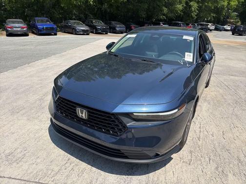 Canyon River Blue Metallic 2024 Honda Accord EX