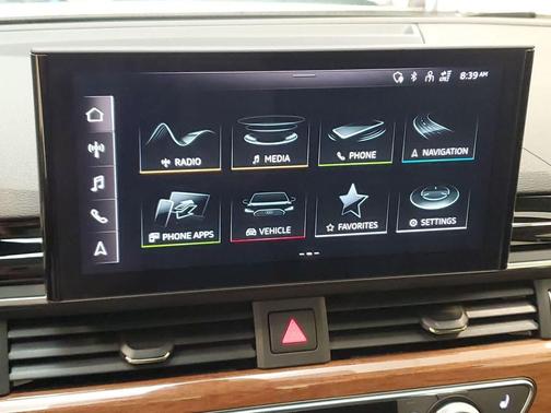 Ibis White 2022 Audi A4 40 Premium