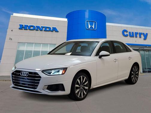 Ibis White 2022 Audi A4 40 Premium