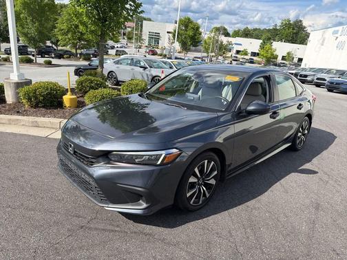 Meteorite Gray Metallic 2023 Honda Civic EX