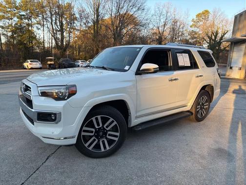 2023 Toyota 4Runner Limited