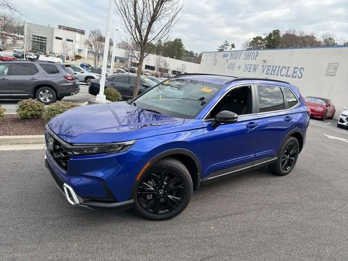 2025 Honda CR-V Hybrid Sport Touring AWD