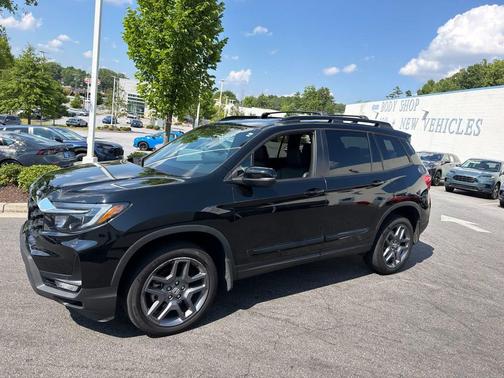 Crystal Black Pearl 2023 Honda Passport EX-L