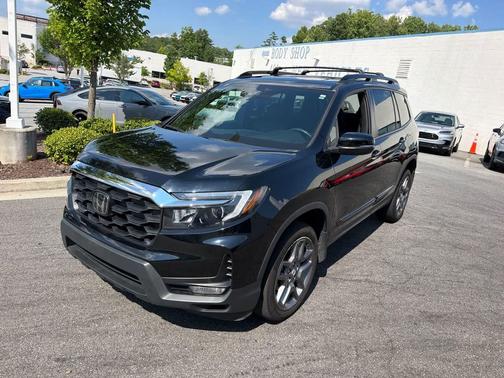 Crystal Black Pearl 2023 Honda Passport EX-L