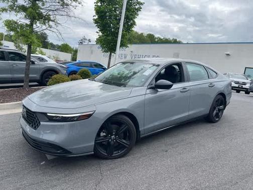 2024 Honda Accord Hybrid Base