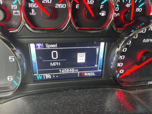 2017 Chevrolet Silverado 1500 1LT