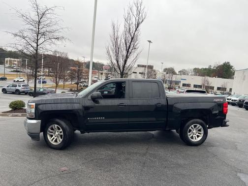 2017 Chevrolet Silverado 1500 1LT